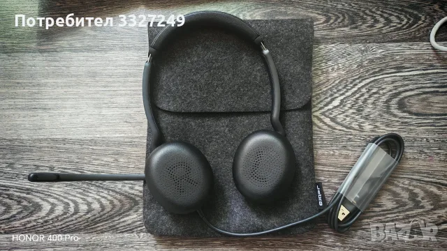 Стерео Слушалки с микрофон Jabra Evolve2 30 SE Stereo, MS, USB-C/A, Черни, снимка 4 - Слушалки за компютър - 55554759