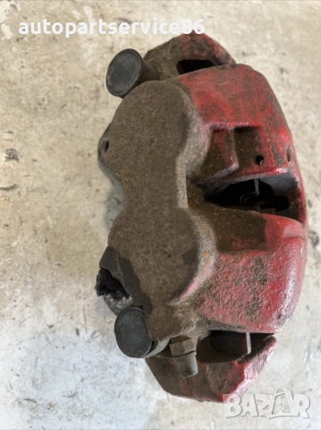 Спирачен апарат преден ляв Ate за Mercedes ML W164 420 CDI (2007), снимка 3 - Части - 54110119