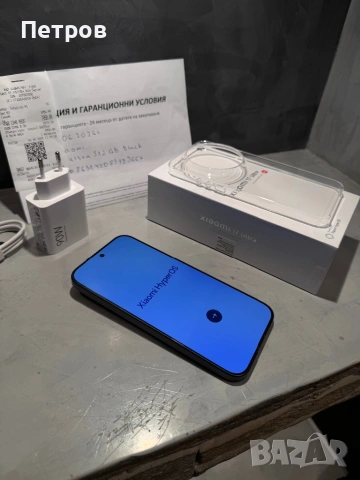 КАТО ЧИСТО НОВ Xiaomi 17 Ultra  512 GB + гаранция, снимка 12 - Xiaomi - 54838716
