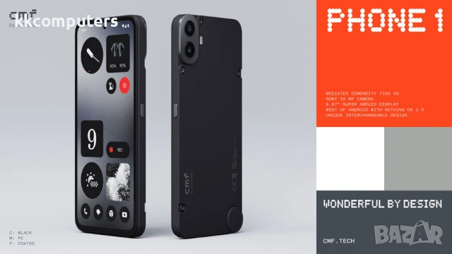 Дисплей за NOTHING CMF Phone 1 (A015) OLED