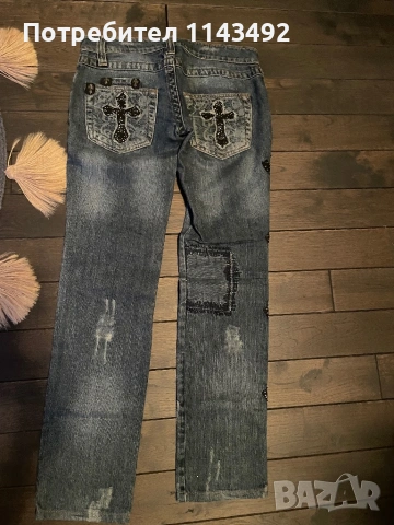 Philipp Plein, снимка 7 - Дънки - 34735793