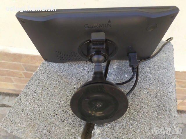 GPS/навигация Garmin Nuvi 60 LM 6", снимка 5 - Аксесоари и консумативи - 54427267