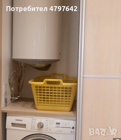 Дава се под наем Тристаен в Мараша!, снимка 11 - Апартаменти - 54641494