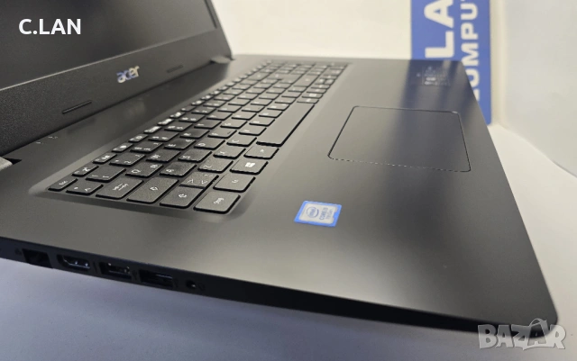 Acer Aspire 3 A317-51 i3 7020U/8GB/256SSD/FHD, снимка 7 - Лаптопи за дома - 54758698