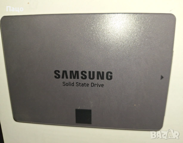 Samsung SSD 840 EVO 250GB, снимка 7 - Лаптоп аксесоари - 54982614