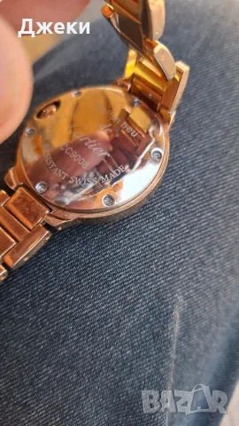 Ballon beu de CARTIER -CC9008-,,made in SWISS-40mm/Unisex.., снимка 2 - Луксозни - 55441672