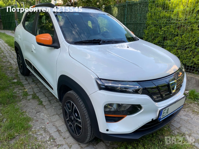 Dacia Spring Comfort Plus 2023, снимка 3 - Автомобили и джипове - 54655227