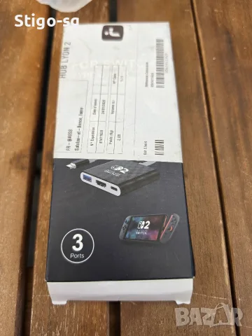 USB-C Hub за Nintendo Switch 2 – HDMI 4K + USB 3.0 + USB-C PD, снимка 5 - Nintendo конзоли - 55511684
