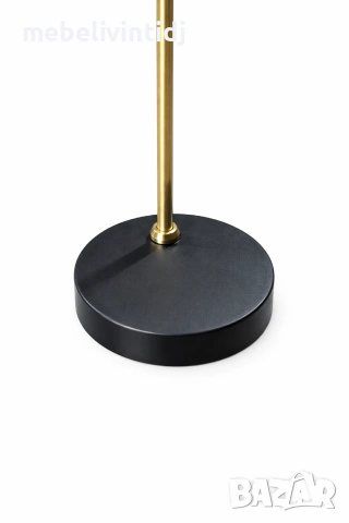 Настолна лампа Coaster Cherise в матово черно, снимка 5 - Антикварни и старинни предмети - 54031488