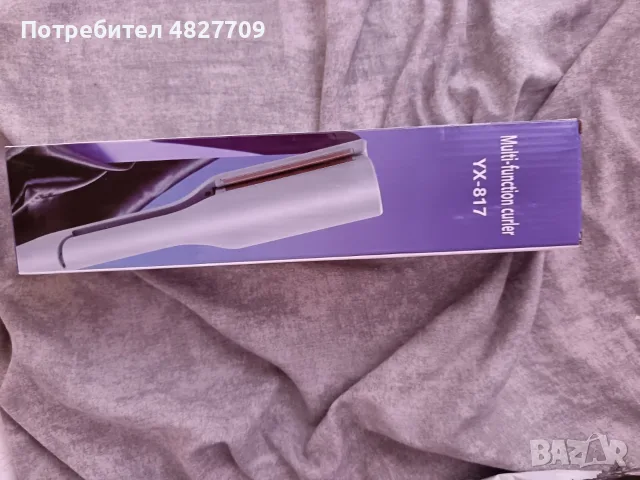 Чисто нова преса за вълни , снимка 4 - Маши за коса - 55351969