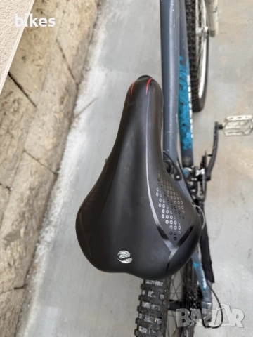 Drag C1 grey/blue 26 цола рамка М ПЕРФЕКТНО СЪСТОЯНИЕ 250€, снимка 16 - Велосипеди - 55270609