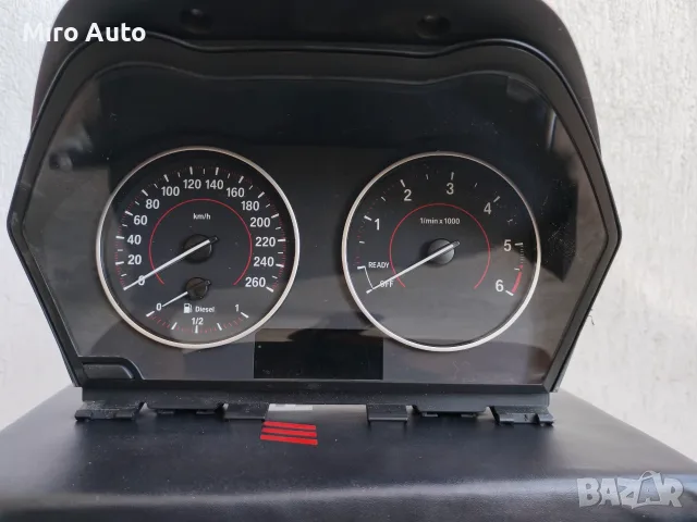 Километраж от BMW F20 , снимка 2 - Части - 55414444