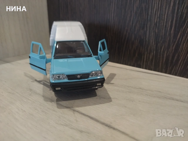 Метална количка Polonez FSO Truck !!!, снимка 2 - Колекции - 54056860