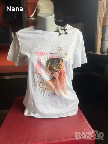 ВСИЧКО ПО 7€ ЗА БРОЙ ДАМСКИ БЛУЗИ И ТУНИКИ НАМАЛЕНИ!, снимка 6 - Тениски - 54182798