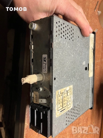 Audi gamma cassette radio, снимка 3 - Части - 54298413