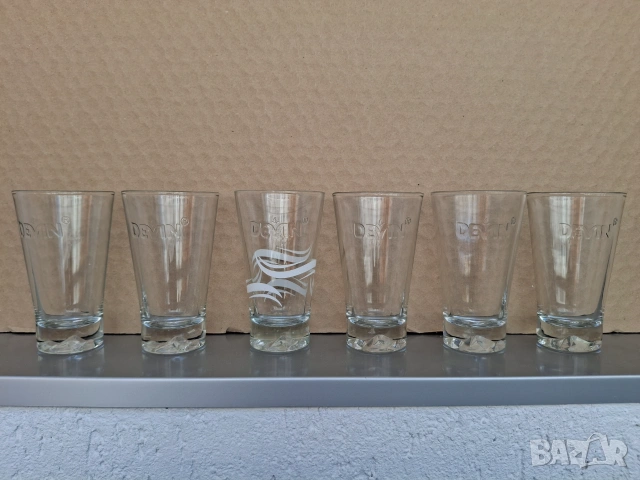 Чаши за вода San Benedetto, Девин, Somersby, чаши за водка 15бр., снимка 2 - Чаши - 47805662
