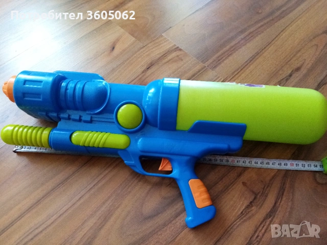 Играчка:Водна пушка , снимка 3 - Други - 54900701