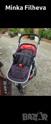 Количка с кош за кола.