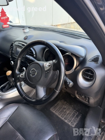 Nisan juke 1.6i Англия , снимка 11 - Автомобили и джипове - 55250066