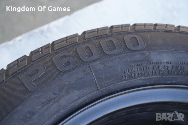 Оригинална Резервна Джанта и Стойка за Mercedes W210 71/2x16H2/ET41/Гума Pirelli P6000 215/55/16/3мм, снимка 11 - Гуми и джанти - 54462501
