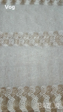 Пердета готови ушити - 3 м ширина с кукички, снимка 17 - Декорация за дома - 26354411