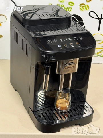 Кафемашина кафе автомат delonghi magnifica evo с гаранция, снимка 6 - Кафемашини - 54724209