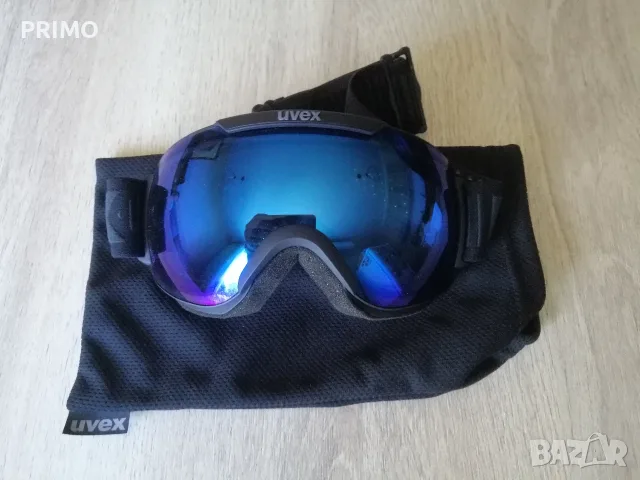 Очила за ски и сноуборд UVEX Downhill 2000 (Mirror Blue)