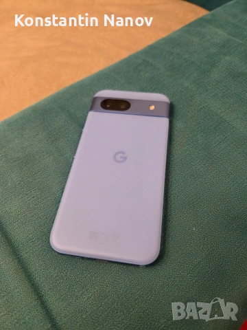 Google Pixel 8a blue