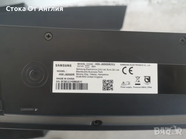 Саундбар -  Samsung, снимка 9 - Други - 55546224