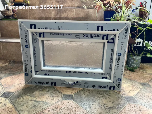 Прозорец 60 х 40