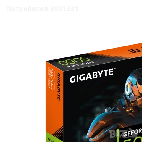 Видео карта Gigabite GeForce Rtx5060 Low Profile 8gb
