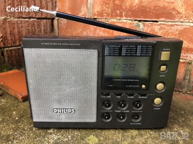 Philips AE3625-Колекция.
-Радиоапарат, снимка 7 - Радиокасетофони, транзистори - 55669443