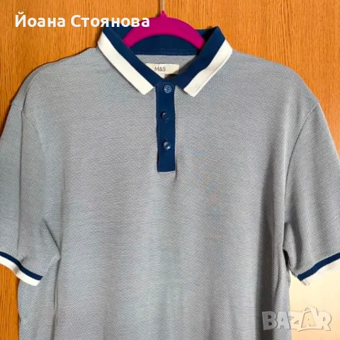 Мъжка тениска Mark&Spencer, снимка 2 - Тениски - 55562743