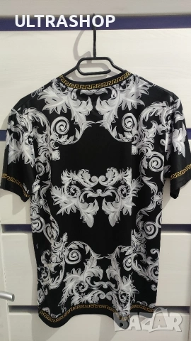 Фен футболна фланелка Puma x Italy x Versace size S, снимка 4 - Футбол - 54647403