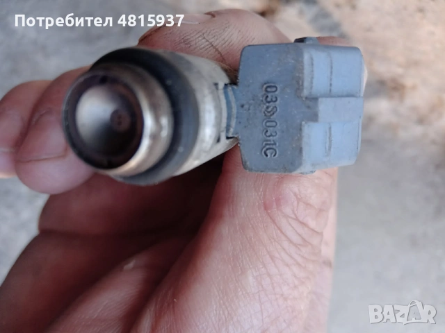 Бензинови дюзи 4броя за 30-евро за Волксваген Голф 4  1.4 16в 75к.с 2000г, снимка 2 - Части - 54540962