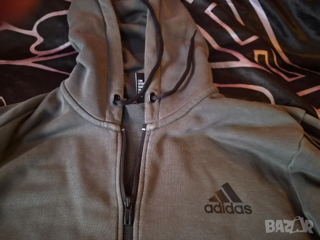 Adidas-анцуг-комплект-размер Л, снимка 3 - Спортни дрехи, екипи - 54667287