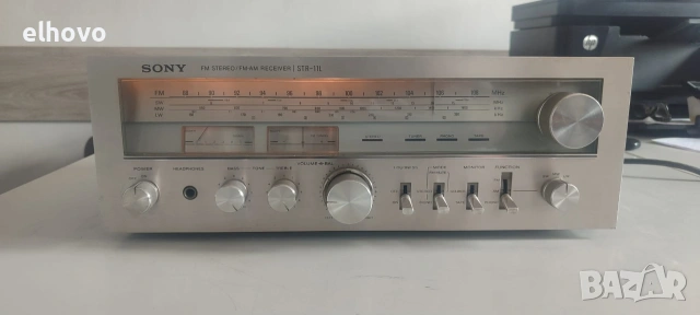 Ресивър SONY STR-11L, снимка 2 - Ресийвъри, усилватели, смесителни пултове - 55031584