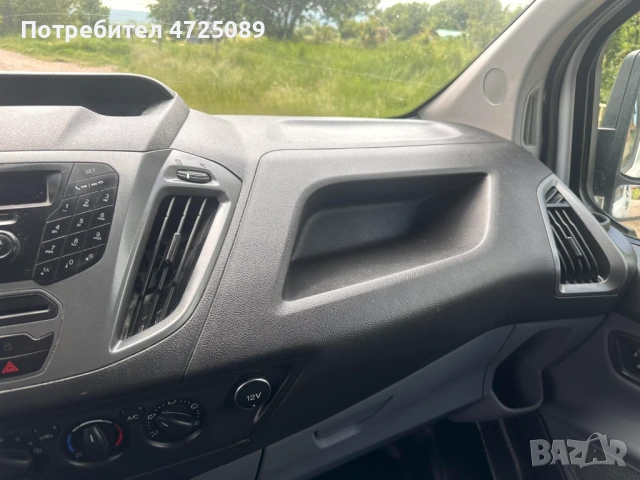 FORD TRANSIT CUSTOM FCC | LONG | 2016г., снимка 16 - Бусове и автобуси - 54695142