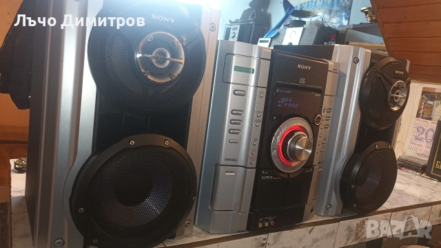 SONY HCD-RG333, снимка 3 - Аудиосистеми - 54824592