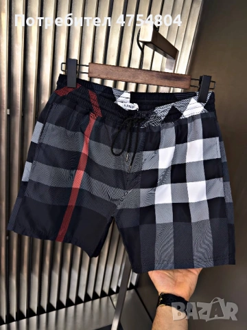 Най-високо качество мъжки бански Burberry, снимка 13 - Бански - 54867064