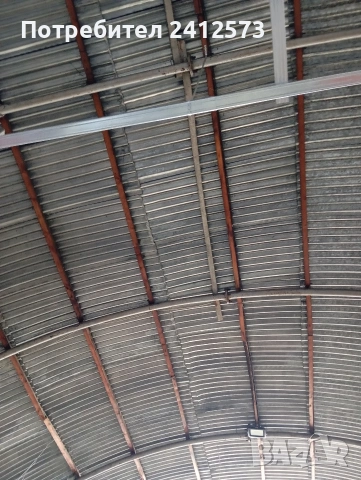 Продавам метално хале,тип Холандско, снимка 5 - Строителни материали - 54237801