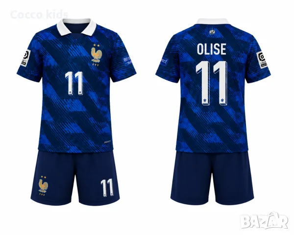 Футболни екипи-OLISE/ MBAPPE, снимка 3 - Футбол - 55331691