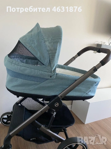Бебешка количка Cybex Balios S Lux , снимка 9 - Motorola - 54677901