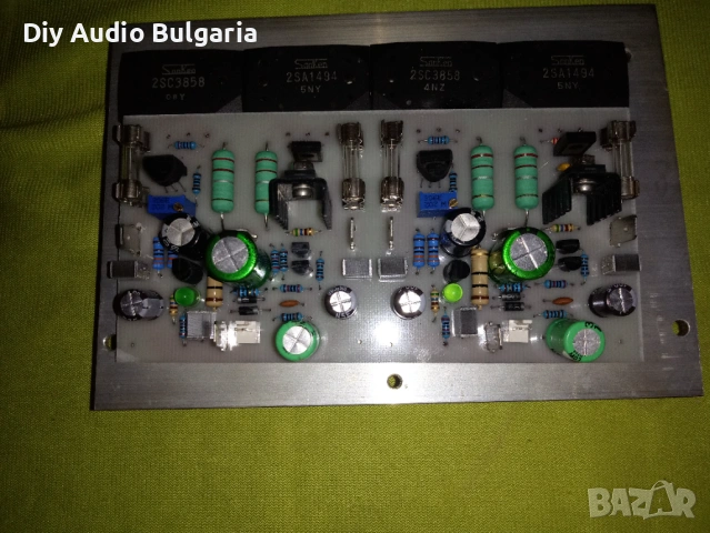P3A Rod Elliott Amplifier, снимка 2 - Ресийвъри, усилватели, смесителни пултове - 54831641