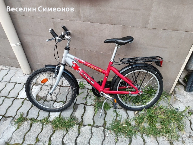 Продава се детско колело Kildemoes 20"., снимка 2 - Велосипеди - 54730923