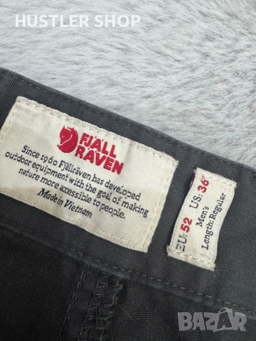 Мъжки панталон FJALL RAVEN G-1000. Размер 52, снимка 4 - Панталони - 54476891