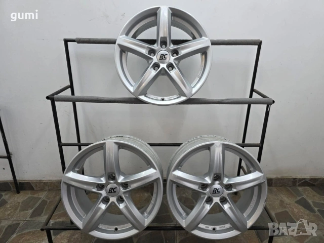 3бр 16ски джанти за VW, Skoda,AUDI 5х112мм. K03 , снимка 4 - Гуми и джанти - 54954823