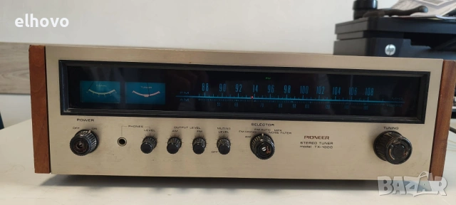 Стерео тунер Pioneer TX-1000, снимка 2 - Ресийвъри, усилватели, смесителни пултове - 54939206