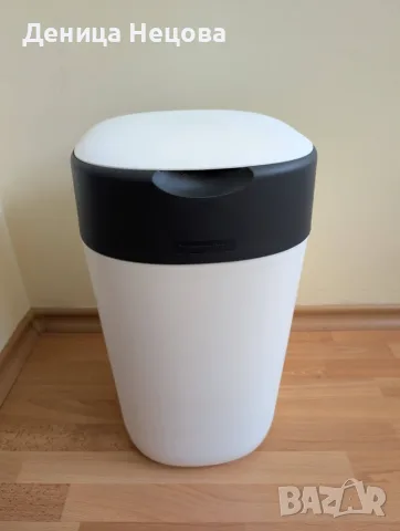 Кош за памперси, хигиенен кош за пелени Tommee Tippee, снимка 4 - Хигиенни препарати - 55513339