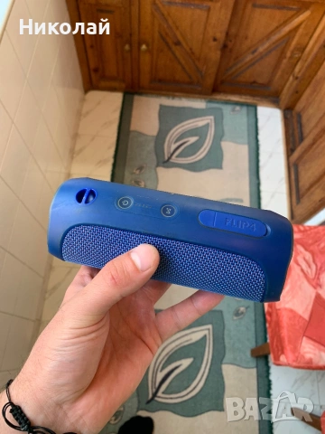 JBL Flip 4 тонколонка, снимка 3 - Bluetooth тонколони - 54625029